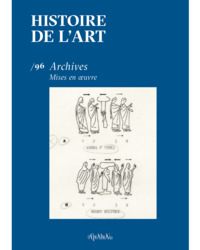Image de Histoire de l’art, n° 96 : Archives. Mises en œuvre, décembre 2025