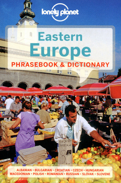 Picture of Eastern Europe phrasebook & dictionary 5ed -anglais-