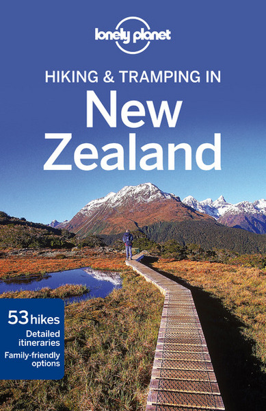 Picture of Hiking & tramping in New Zealand 7ed -anglais-