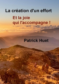 Picture of La création d'un effort - et la joie qui l'accompagne