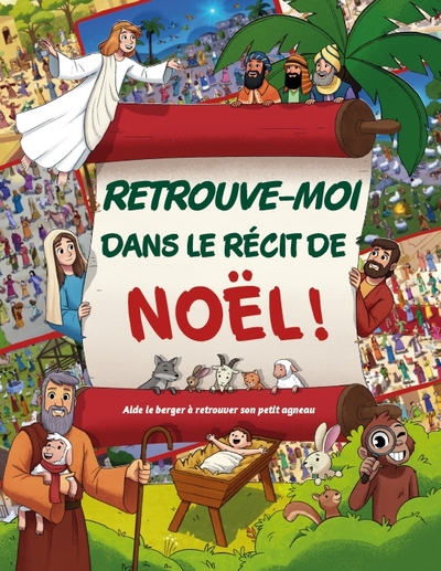 Picture of Retrouve-moi dans le récit de Noël