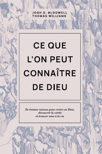 Picture of Ce que l'on peut connaître de Dieu