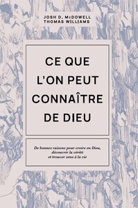 Picture of Ce que l'on peut connaître de Dieu