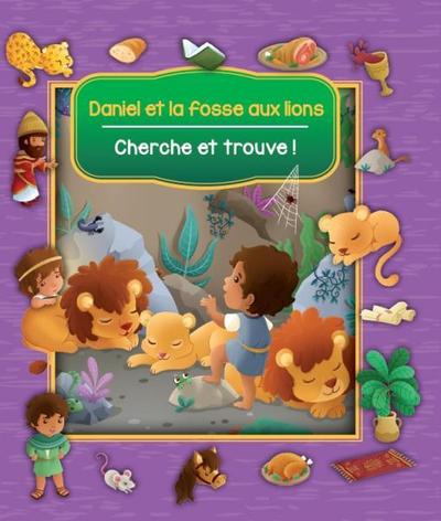 Picture of Cherche et trouve ! Daniel et la fosse aux lions