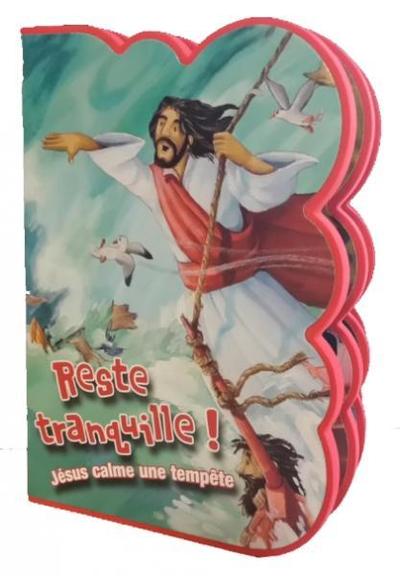 Picture of Reste tranquille - Jésus calme une tempête