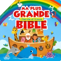 Picture of Ma plus grande Bible - Cherche et trouve