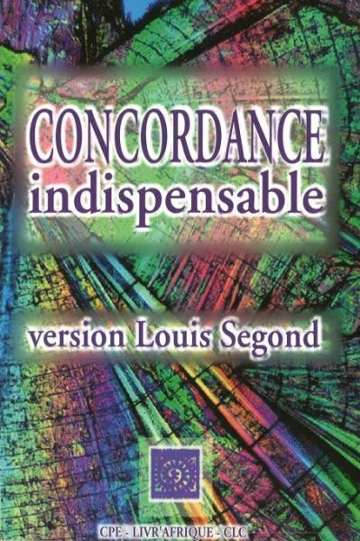Image de Concordance indispensable version Louis Segond