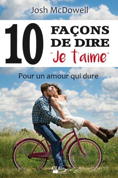 Picture of 10 façons de dire je t'aime