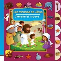 Picture of Cherche et trouve - les miracles de Jésus
