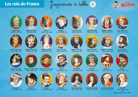 Picture of LES ROIS DE FRANCE/LES PRESIDENTS