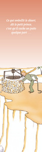 Picture of 015-MARQUE PAGE LE PETIT PRINCE