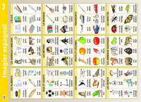 Picture of MINI POSTER PETIT NICOLAS - ESPAGNOL