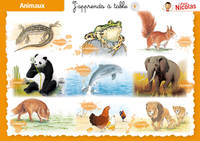 Picture of PLANISPHERE ENFANT/ANIMAUX