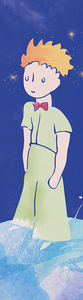 Picture of 014-MARQUE PAGE LE PETIT PRINCE