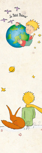 Picture of 007-MARQUE PAGE LE PETIT PRINCE