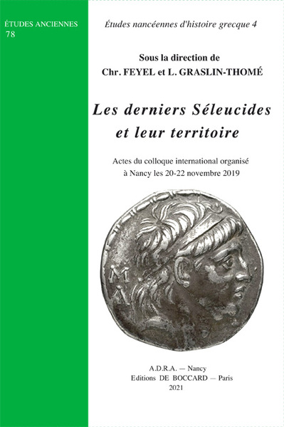 Picture of Les derniers Séleucides et leur territoire
