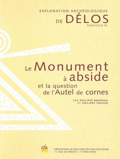 Picture of Le monument à abside et la question de l'Autel de cornes
