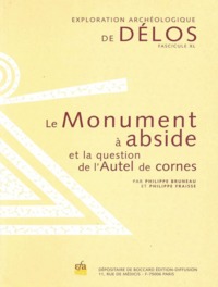 Picture of Le monument à abside et la question de l'Autel de cornes