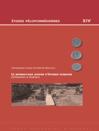 Picture of Le monnayage argien d'époque romaine (d'Hadrien à Gallien)