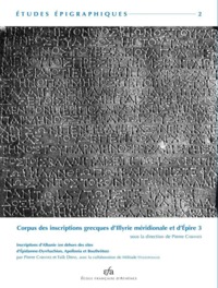 Picture of Corpus des inscriptions grecques d'Illyrie méridionale et d'Épire 3