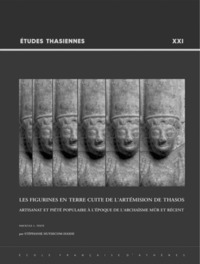 Picture of Les figurines en terre cuite de l'Artémision de Thasos