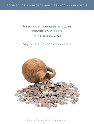 Picture of Trésors de monnaies antiques trouvés en Albanie (Ve-Ier siècle av. J.-C.)