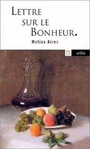 Image de Lettre sur le bonheur