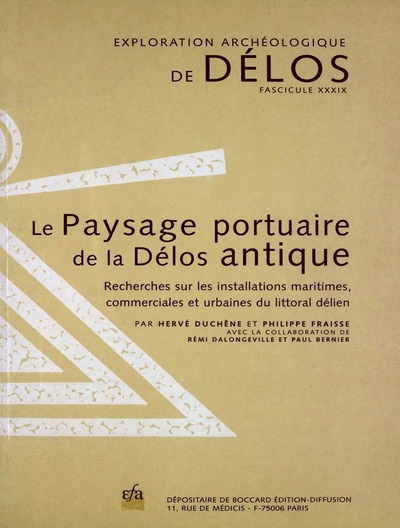 Picture of Le paysage portuaire de la Délos antique