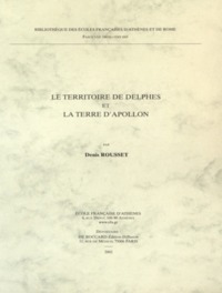Picture of Le territoire de Delphes et la terre d'Apollon