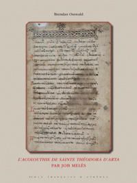 Picture of L'acolouthie de sainte Théodora d'Arta par Job Melês