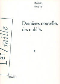 Picture of Dernières nouvelles des oubliés