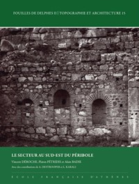Picture of Le secteur au Sud-Est du péribole
