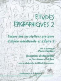 Picture of Corpus des Inscriptions grecques d'Illyrie méridionale et d'Épire 2