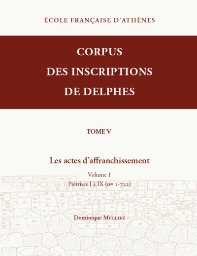 Picture of Les actes d'affranchissement. Volume 1