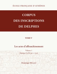 Picture of Les actes d'affranchissement. Volume 1
