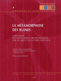 Picture of La métamorphose des ruines