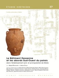 Picture of Le Bâtiment Dessenne et les abords Sud-Ouest du palais dans l'établissement pré- et protopalatial de Malia