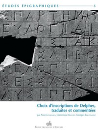 Picture of Choix d'inscriptions de Delphes. traduites et commentées