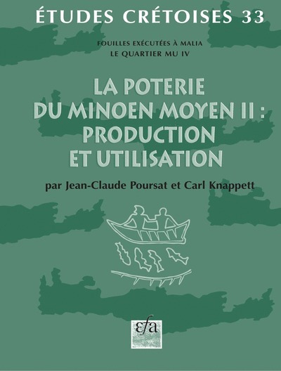 Picture of La poterie du Minoen Moyen II: production et utilisation