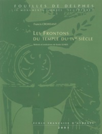 Picture of Les frontons du temple du IVe siècle