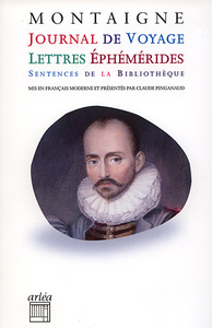 Picture of Journal de voyage, lettres, éphémérides, sentences