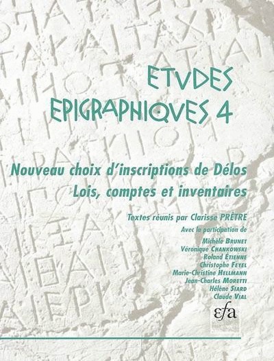Picture of Nouveau choix d'inscriptions de Délos