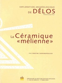 Picture of La céramique «mélienne»