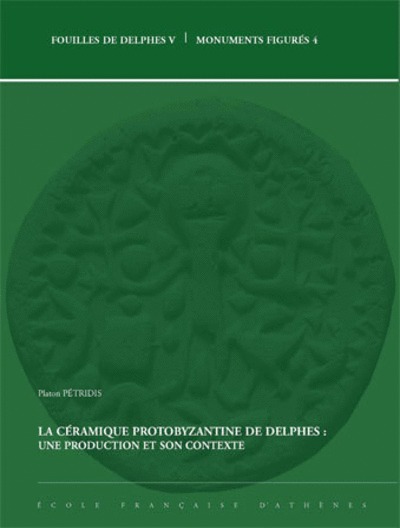 Picture of La céramique protobyzantine de Delphes
