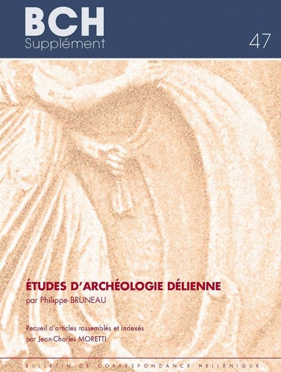 Picture of Études d'archéologie délienne