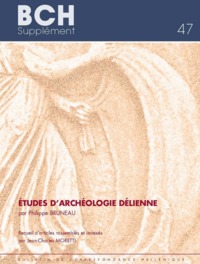 Picture of Études d'archéologie délienne