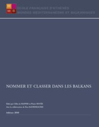 Image de Nommer et classer dans les Balkans