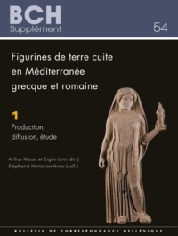 Picture of Figurines de terre cuite en Méditerranée grecque et romaine. Volume 1: Production. diffusion. étude