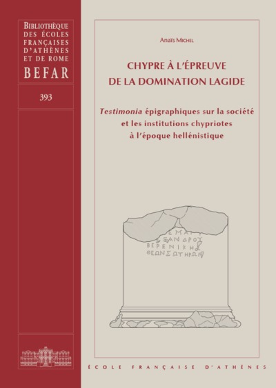 Picture of Chypre à l'épreuve de la domination lagide
