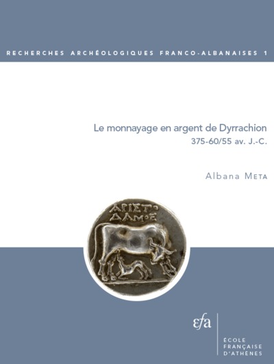 Picture of Le monnayage en argent de Dyrrachion